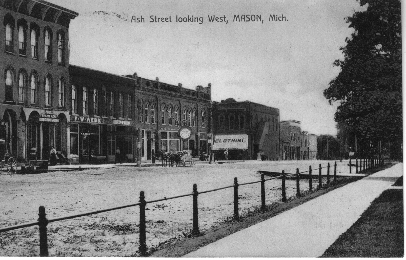 mason postcard