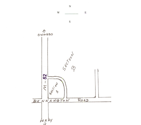 oakwood map